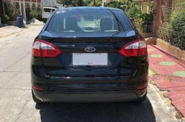 2014 Ford Fiesta Sedan Automatic Gas