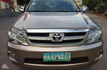 Toyota Fortuner G 2005 Model Acquired from 1st Owner