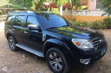 Ford Everest 2013 limited edition automatic