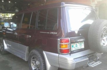 Mitsubishi Pajero 2000 for sale