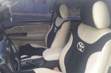 2014 Toyota Fortuner G for sale