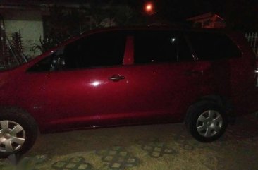 Toyota Innova J 2009 Gasoline registered