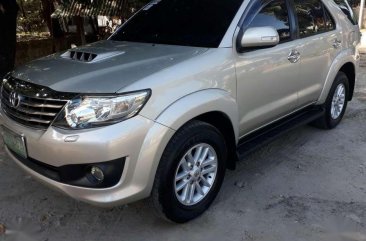 Toyota Fortuner V 2013 for sale