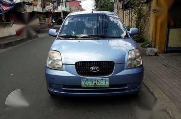 2007 Kia Picanto LX Manual transmission Power steering