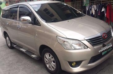 2013 Toyota Innova E Diesel MT