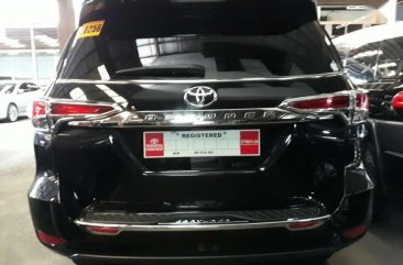 2017 Toyota Fortuner v - g seldom use,