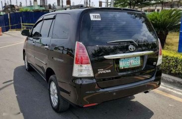 Toyota Innova G variant 2012