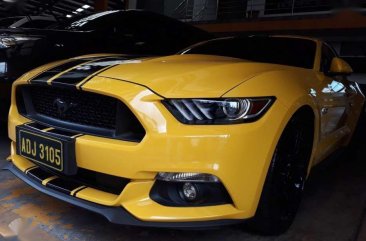 2016 Ford Mustang GT 5.0