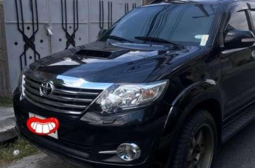 Toyota Fortuner V 2015 for sale