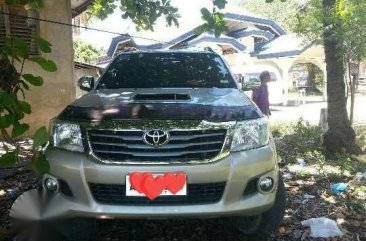 Toyota Hilux 2015 4x4 cebu