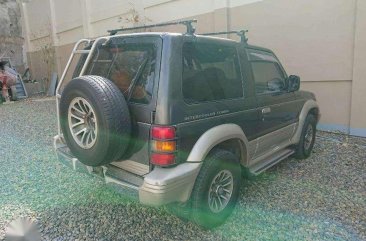 MITSUBISHI Pajero 4wd Automatic - 2door  for sale!