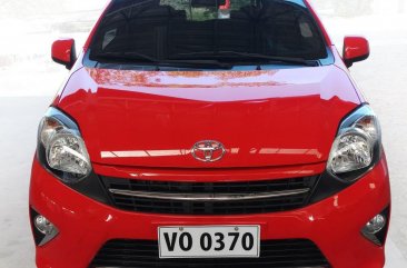 TOYOTA WIGO 1.0G RED 2017