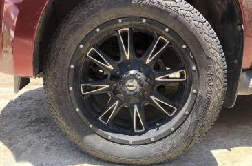 Not standard wheels,  Isuzu D-max 2015  