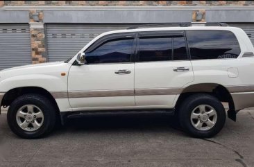 2000 Toyota Landcruiser LC100 manual diesel not Lc80 Lc200