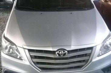 2016 Toyota Innova 2.5 E Automatic transmission