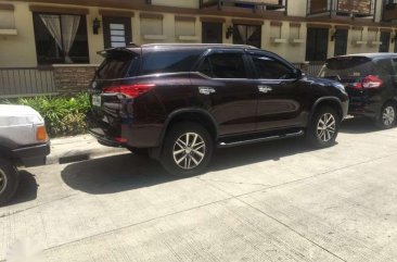 2016 Toyota Fortuner V FRESH IN AND OUT