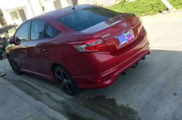 Toyota Vios J 2014 manual