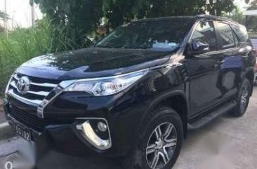 First owned Toyota Fortuner G 2016 Newlook