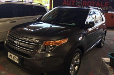 2015 Ford Explorer Eco Boost AT Gas Auto Royale Car Exchange