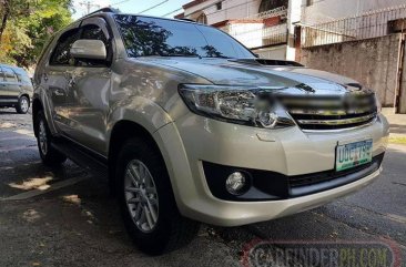 2013 Toyota Fortuner G 4x2 VNT