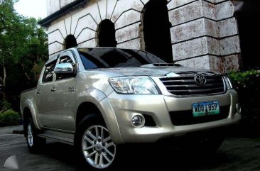 2013 Toyota Hilux G 4x4 AT