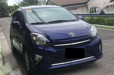 RUSH 2015 Toyota Wigo G top of the line 1st own cebu plate 398t only