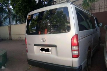 Toyota Hiace 2014 Manual transmission