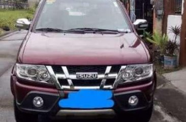 Fist owned Isuzu Sportivo X 2013