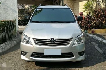 Toyota Innova E 2013 for sale