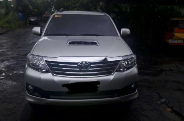 2014 Toyota Fortuner G for sale