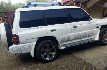 2002 Mitsubishi Pajero for sale