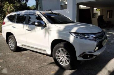 2017 Mitsubishi Montero sport gls automatic