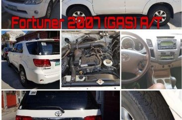 FORTUNER 2007 (GAS) AT with Fuel saver installed