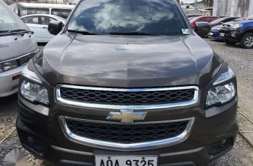 2015 Chevrolet TrailBlazer 2.8 4x4 LTZ 6 Speed AT Guaranteed Like New