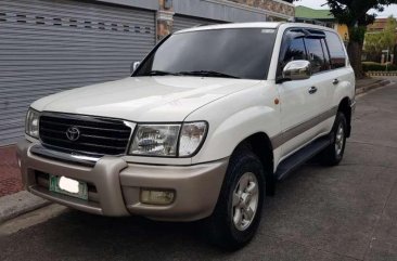 2000 Toyota Landcruiser LC100 manual diesel not Lc80 Lc200