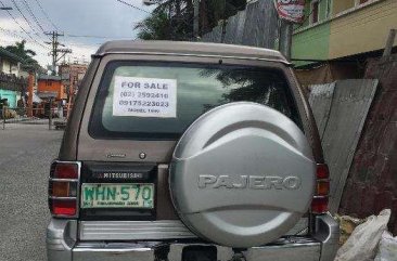 1999 MITSUBISHI Pajero Fieldmaster, A/T, 4x4, 400K negotiable