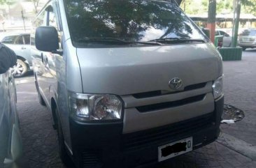 Toyota Hiace 2014 Manual transmission