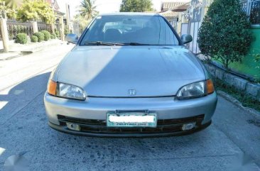 1995 Honda Civic ESI Mt All Power civic vtec lancer pizza pie