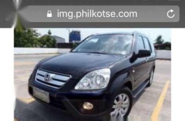 Honda Crv 2006 for 360k Automatic 150k mileage. 