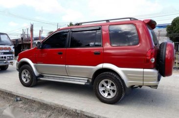 Isuzu Crosswind 2005 sportivo look