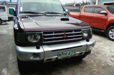 2001 Mitsubishi Pajero field master