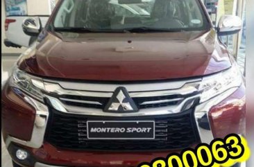 2017 Mitsubishi Montero glx manual 99k dp only