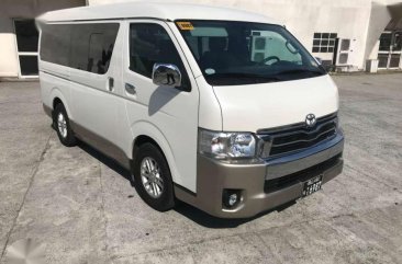 2016 Toyota Hiace Super Grandia Batmancars 2014 2015 2017