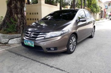 Top of the line 2013 Honda City 1.5 E