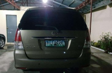 Toyota Innova G 2011 Diesel 1st owner