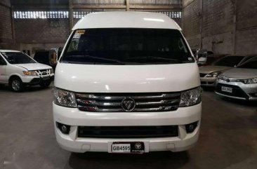 2016 Foton View Traveller Passenger Van - Asialink Preowned Cars