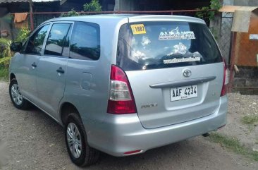 Toyota Innova 2014 2.5J Diesel M/T