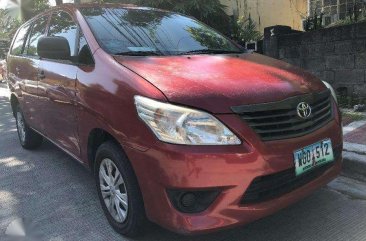 2013 Toyota Innova 2.5 J Manual Red