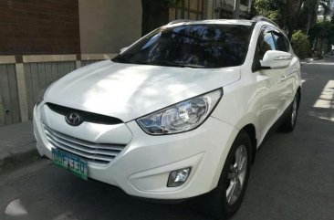 2012 Hyundai Tucson crdi 4wd matic