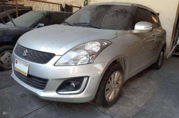 2016 Suzuki Swift 1.2 Silver BDO Preowned Cars